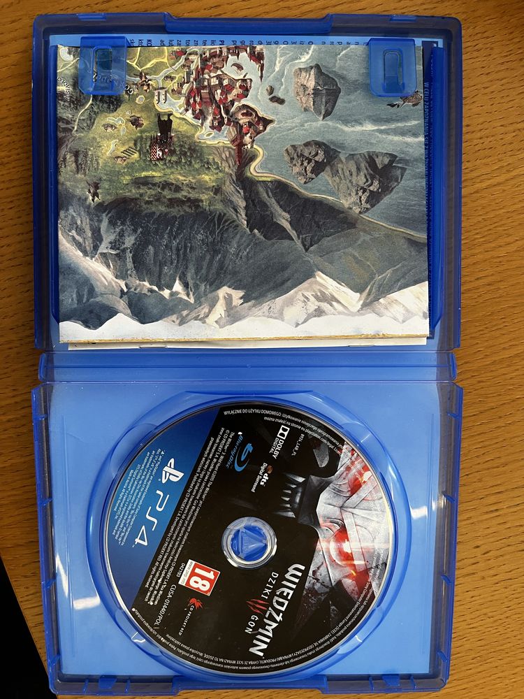 Wiedźmin 3 Dziki Gon PS4