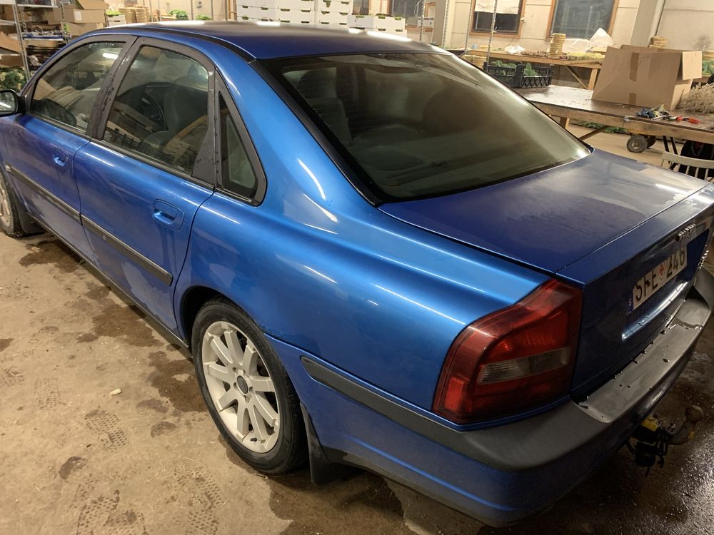 Volvo s80 limited