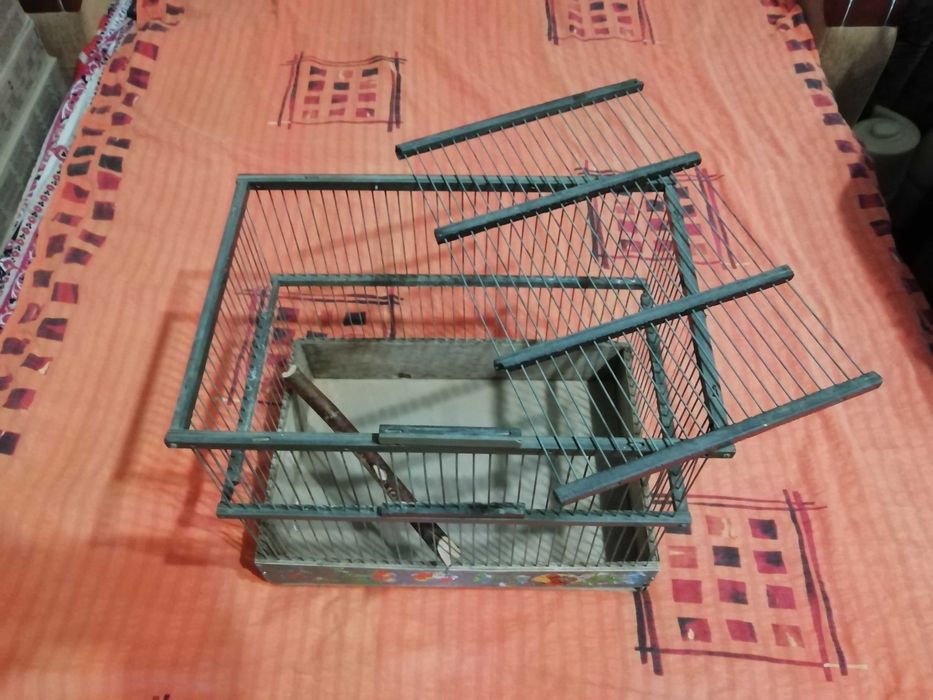 Клітка для птахів та гризунів