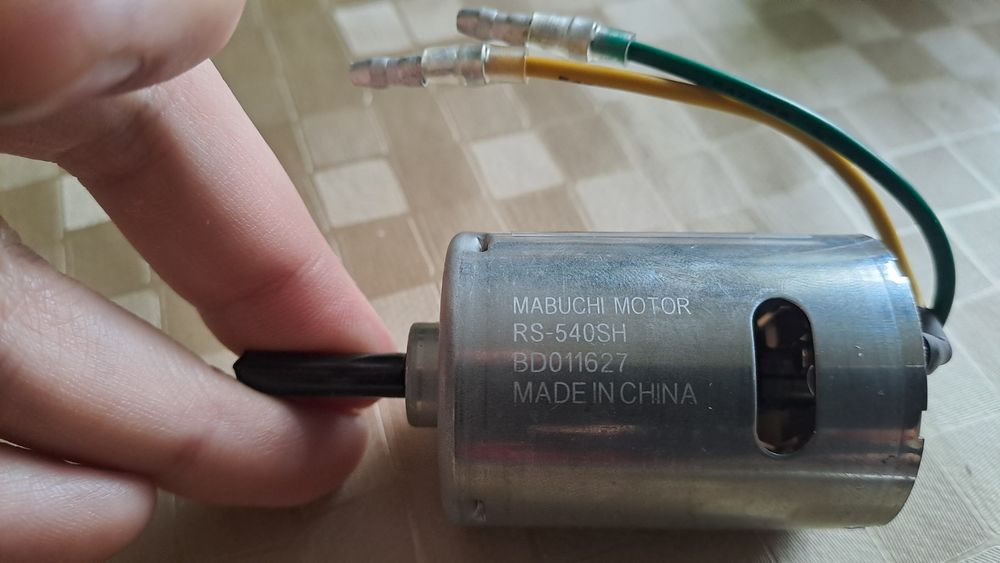 Електродвигун 540 Tamiya