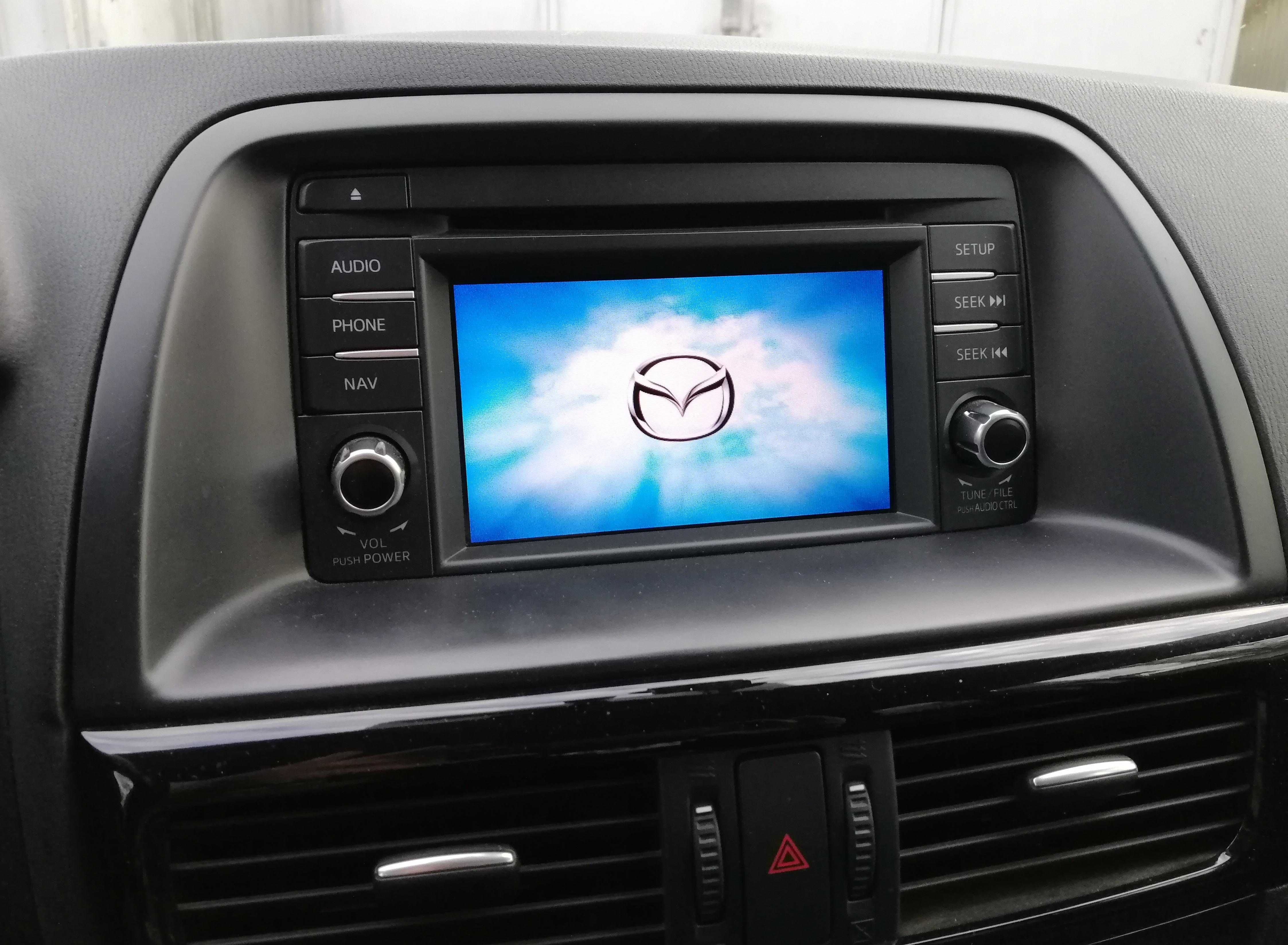 Автомагнитола Mazda CX-5 2012-16 г.г.