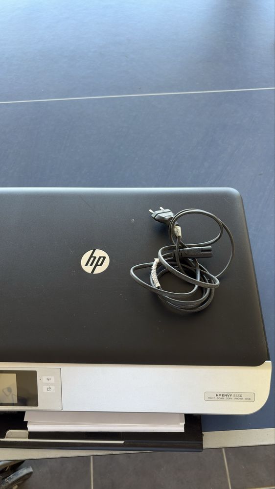 Impressora HP envy 5530