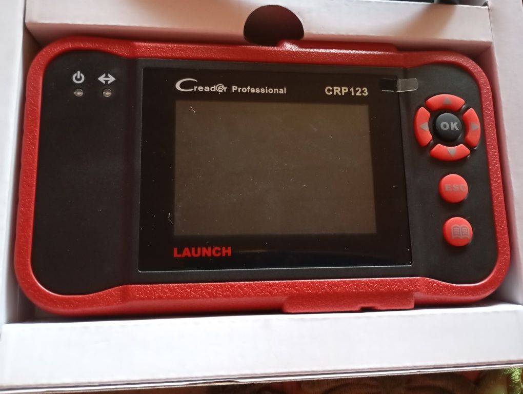 Tester diagnostyczny  launch crp 123