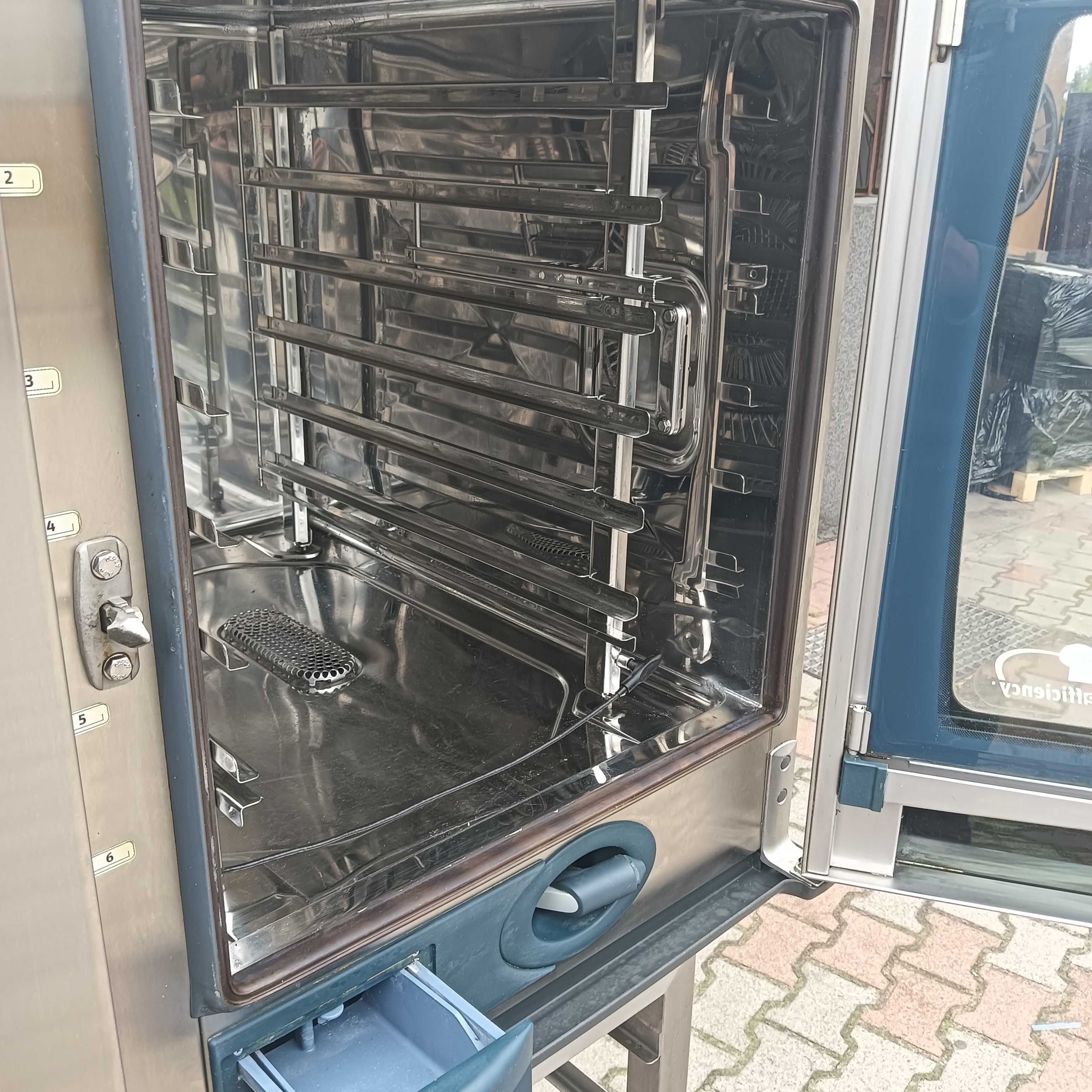 Piec Konwekcyjno Parowy Rational scc WE61 stan bdb z podstawą