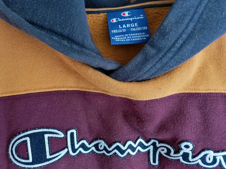 Bluza Champion 150-155 cm, 11-12 lat styl Harry Poter Hogward, OBNIŻKA