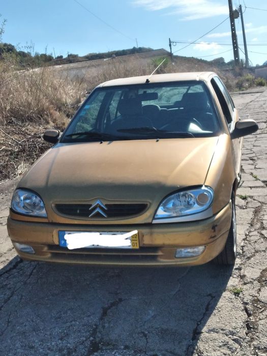Citroên Saxo 1.1i Gasolina Ano 2002 com 133.000 Km BOM DE MOTOR