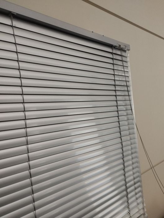 Żaluzja Aluminiowa 25mm szara, BARDZO dobry stan