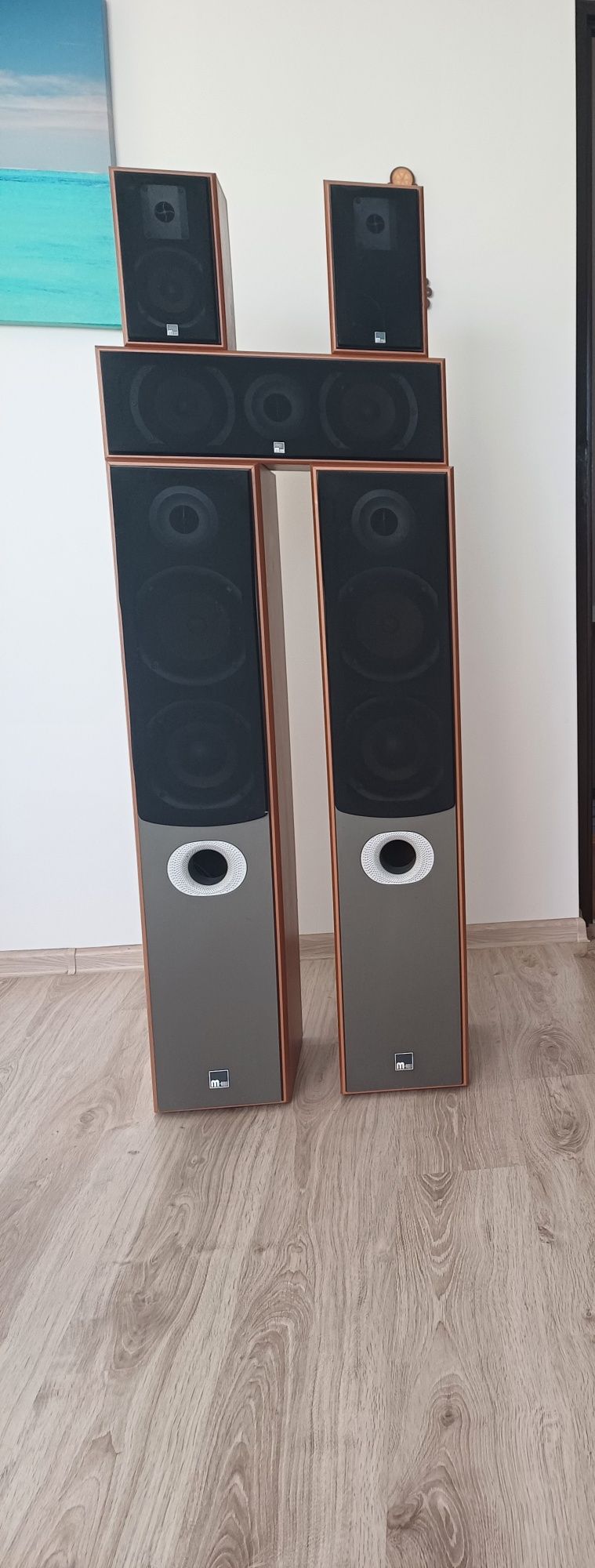 Zestaw kina domowego M-audio Hts700