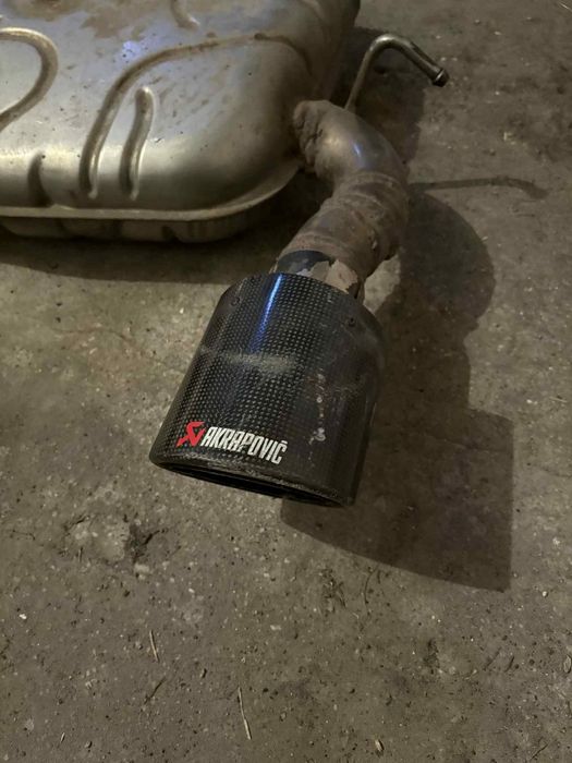 Ford tłumik końcowy fokus mk2st