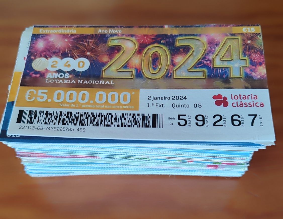 Lotarias Clássica e Popular 2024
