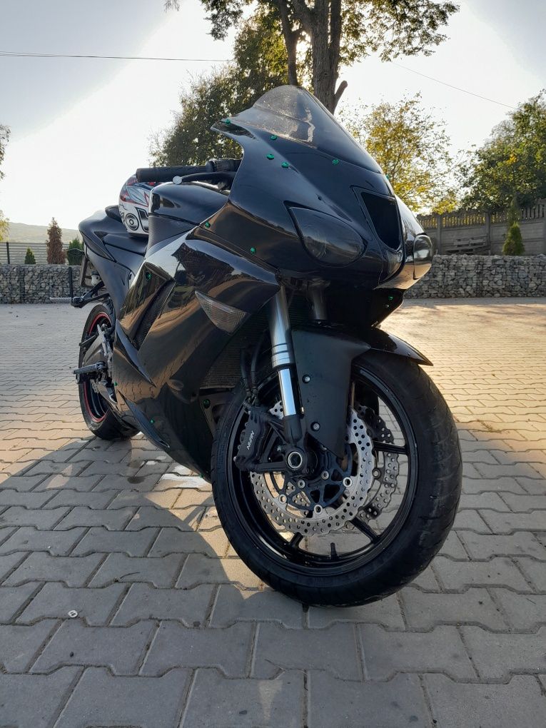 Kawasaki zx6r ninja