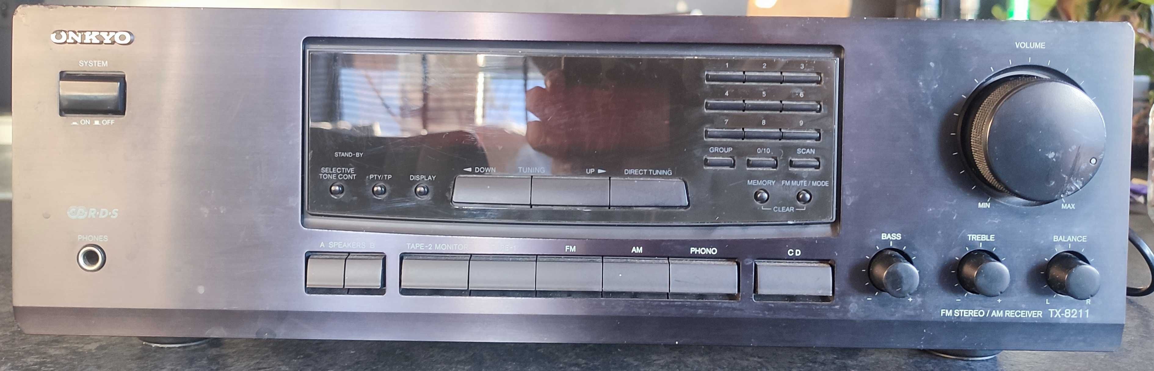 Onkyo TX-8211 uszkodzony
