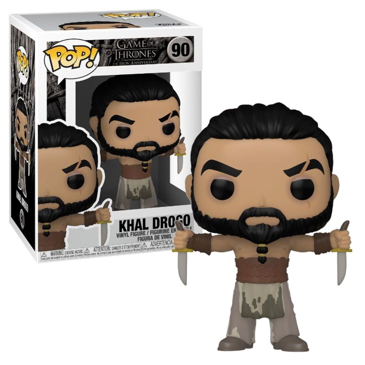 Khal Drogo Funko pop gra o tron