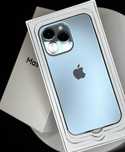 Apple iPhone 13 Pro 128GB BLUE jak nowy 100% bat 6 msc gwarancji