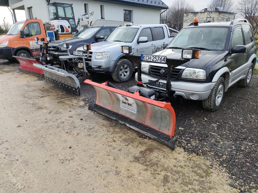 *ford*ranger*pług*z pługiem*pfau*boss*snoway*jimny*witara*solarka