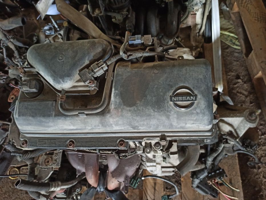 Silnik Nissan Micra 1.2 CG12ED mały przebieg 120tyś