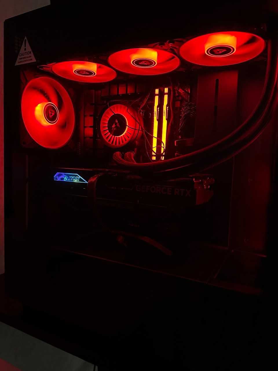 Компьютер игровой и для работы Ryzen 7500f, 4060ti