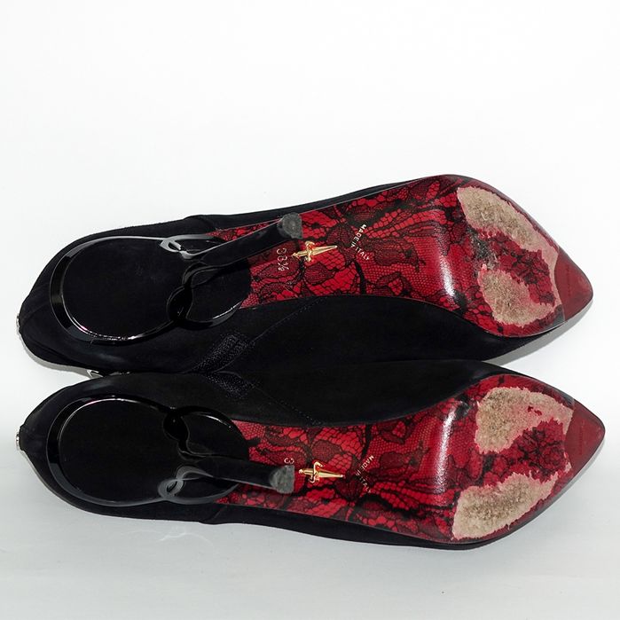 Cesare Paciotti Италия ботильоны на шпильке р.38,5 женские туфли замша