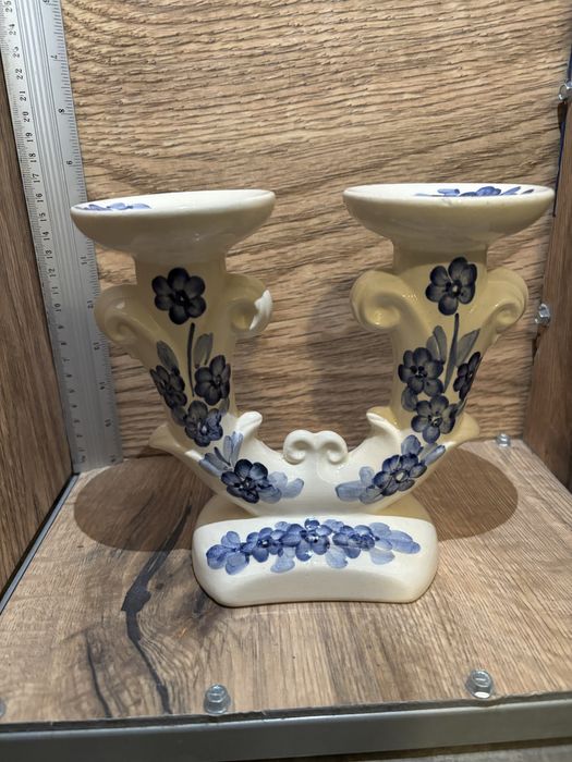 Świecznik 2 ramienny - KOŁO - Wocławek