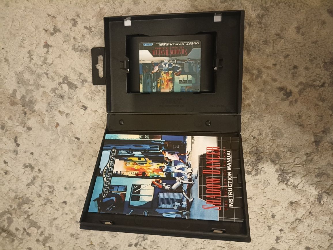 Shadow dancer cartmod Megadrive