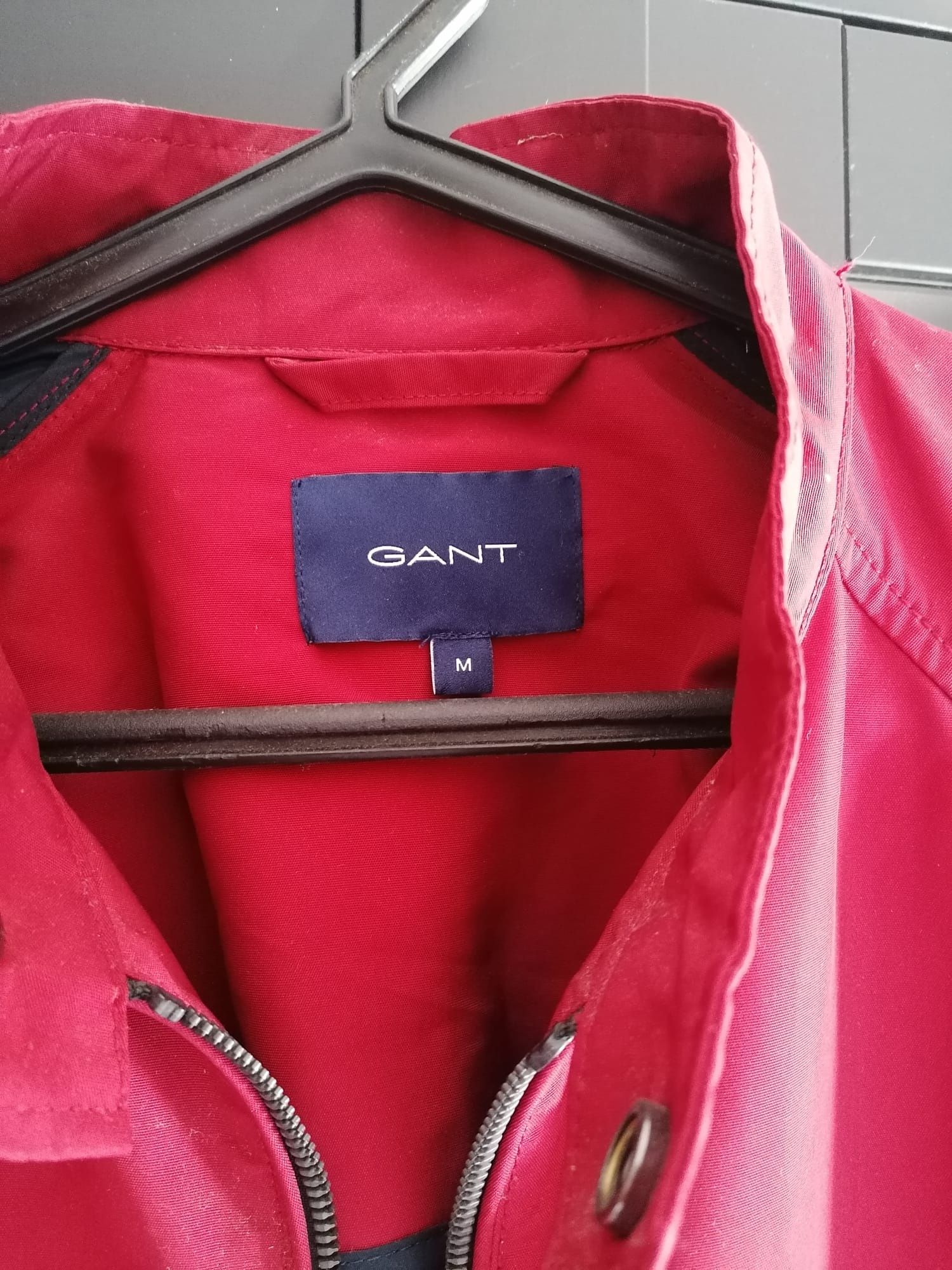 Casaco vermelho Gant