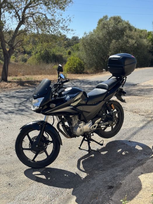 Honda CBF 125 de Garagem!!