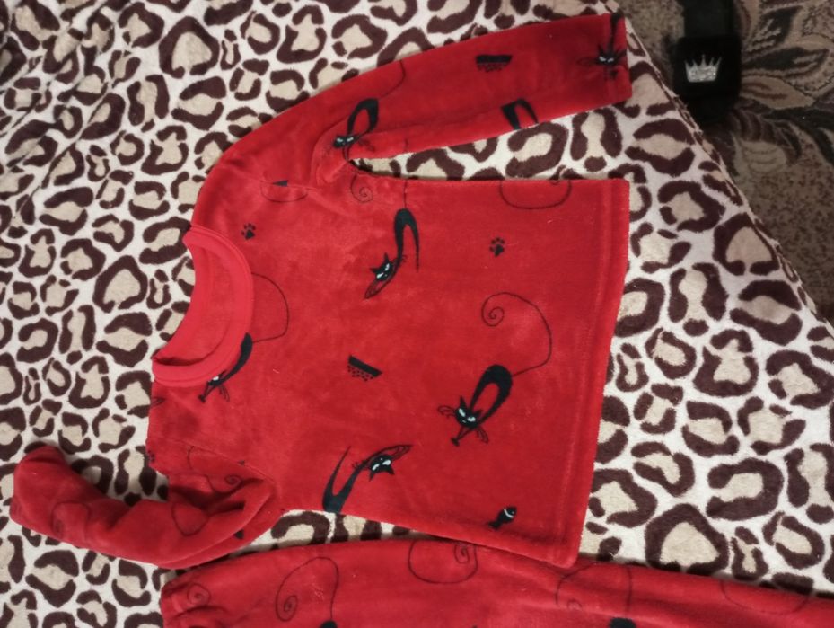 Продам тёплую пижаму