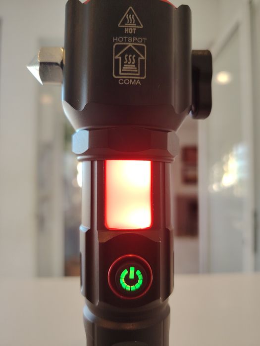 BL 2210‑tg A Lanterna Resgate que domina a escuridão