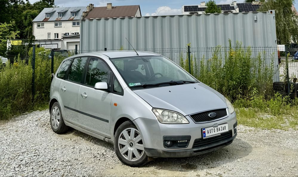 Ford C-Max 2.0 * LPG * Klima * 2005 * Hak * Zadbany * Zamiana