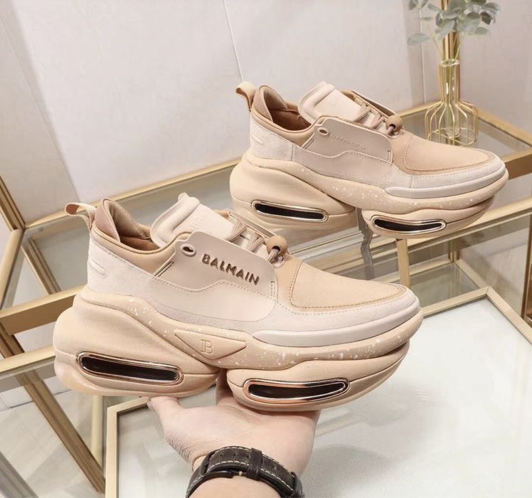 Buty Balmian beżowe bbold