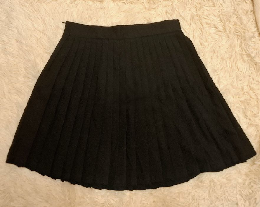 Спідниця плісе, чорна, house brand