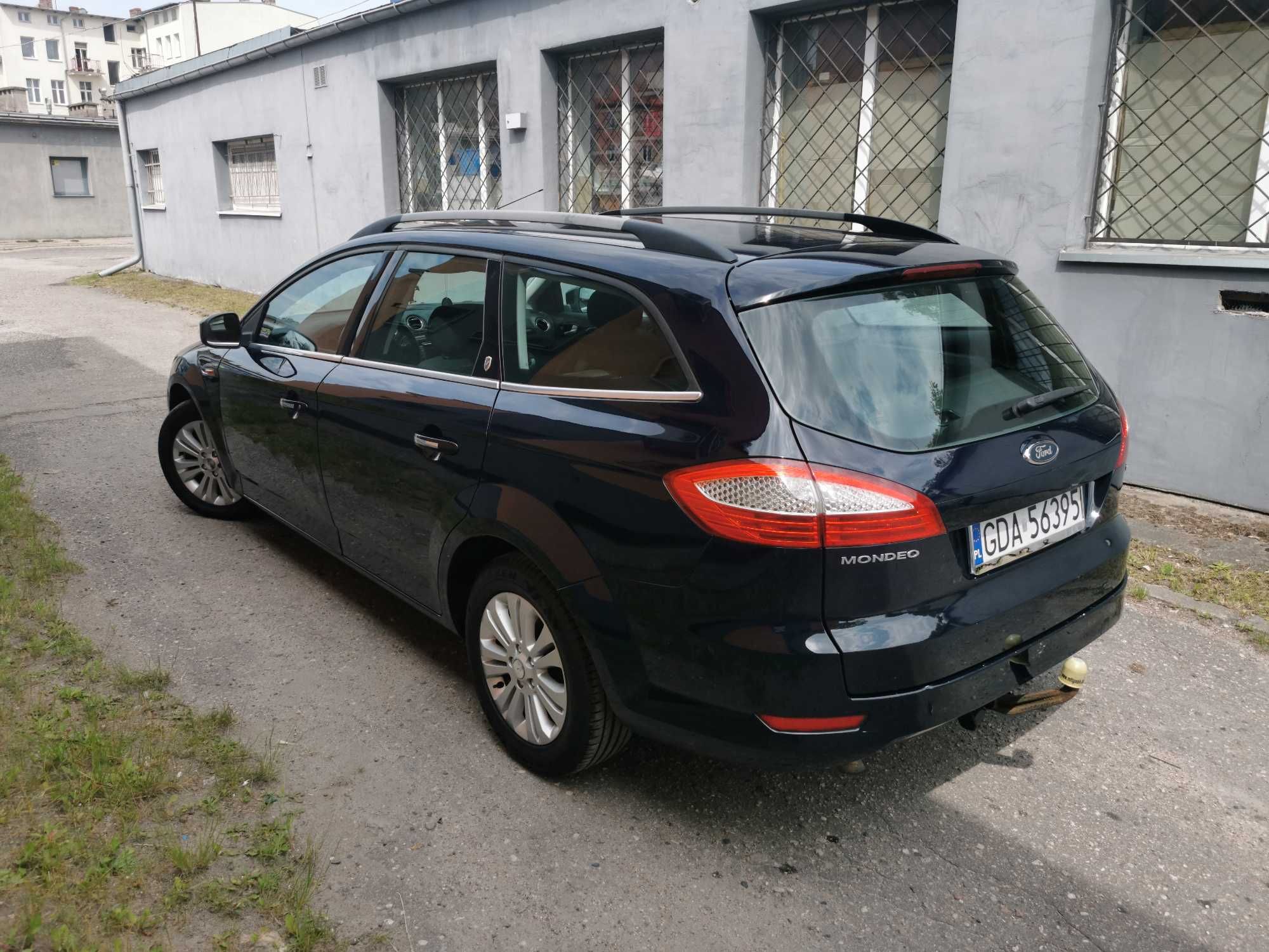 Ford Mondeo 2.0 TDCI - GHIA - Navi - Prywatne - Nowe  Turbo