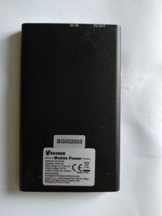 Powerbank ,5000mAh