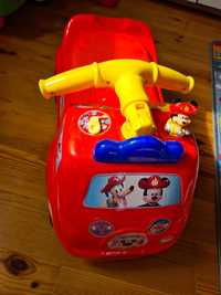Samochód dla dziecka, interaktywna zabawka, pchacz, grające auto