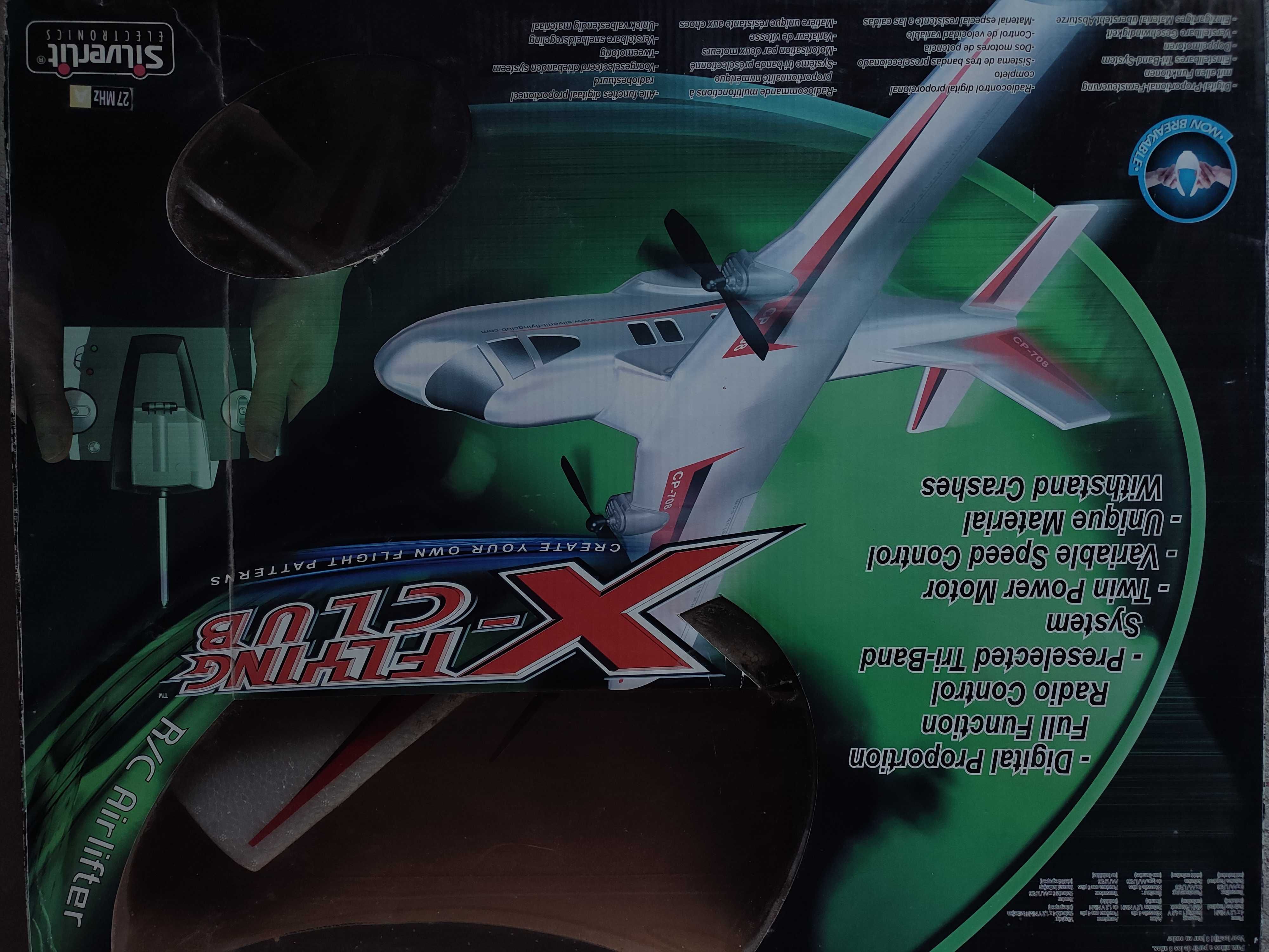 Samolot na pilot X Flying Club