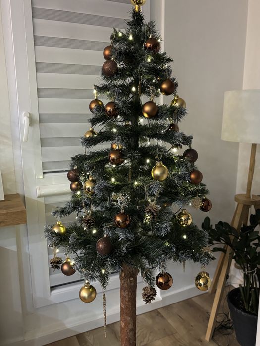 Choinka sztuczna pien 170cm