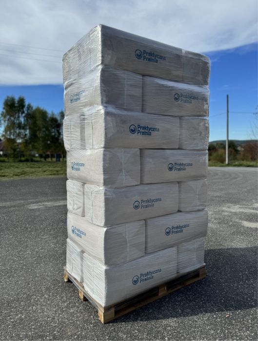 Trociny Odpylone dla Koni | Paleta 21 szt. | Ściółka Premium