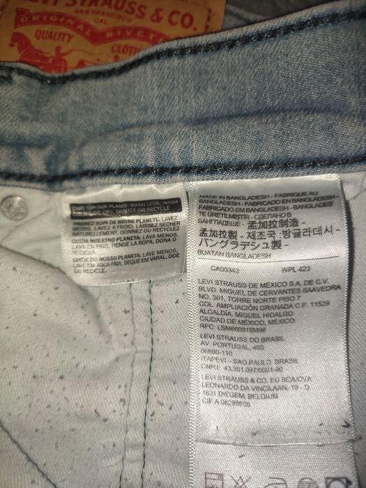 Levi's 510 в гарному станi