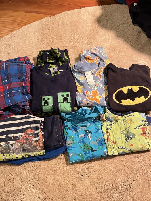 Paka ubran dla chlopca 5-7 lat 122-140