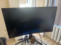 Монітор aoc c24g1 вигнутий 144 гц