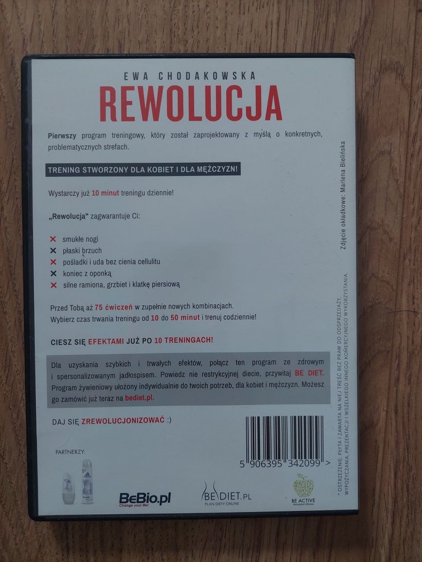 Rewolucja Ewa Chodakowska płyta