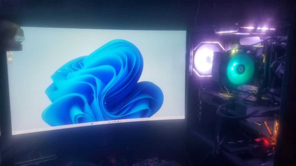 Игровой ПК Ryzen 5 3600x и RX7600, 16 gb ОЗУ. ТОП сборка для Full HD