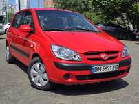 Продам Хюндай Гетц 1.4 АВТОМАТ рестайлінг 2006 Hyundai Getz