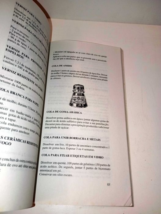 Dicionário Ilustrado de Receitas Perdidas