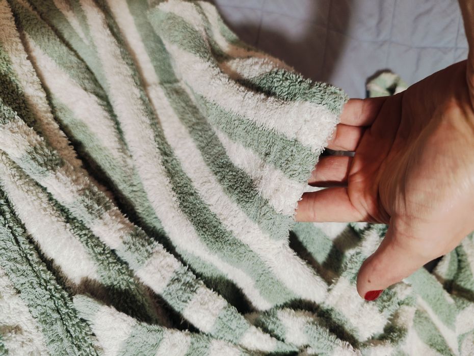 Szlafrok bawełniany marki Vossen