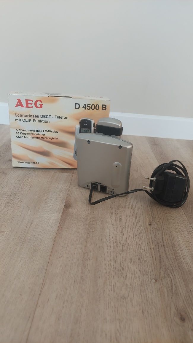 Telefon aeg stacjonarny bezprzewodowy