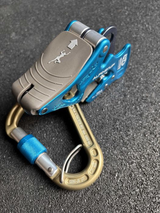 Przyrząd wspinaczkowy Climbing Technology Alpine Up [Nowy]