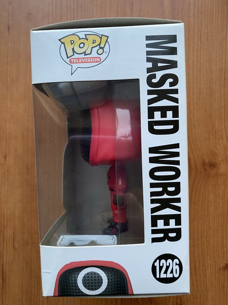 Squid Game Funko POP Masked Worker 1226
