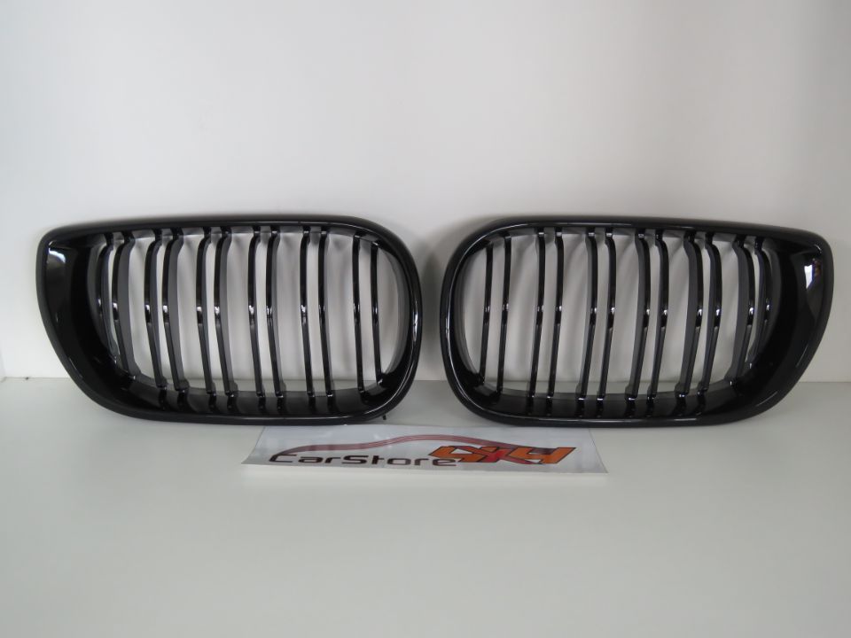 Grelhas Bmw E46 Sedan 01-05 Preto Brilhante Look M