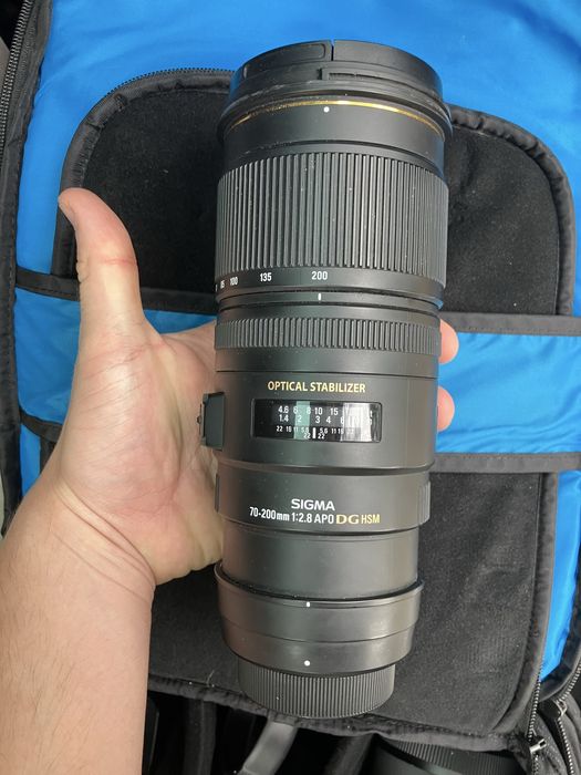 Sigma 70–200mm f/2.8 APO DG HSM OS (Nikon F)
